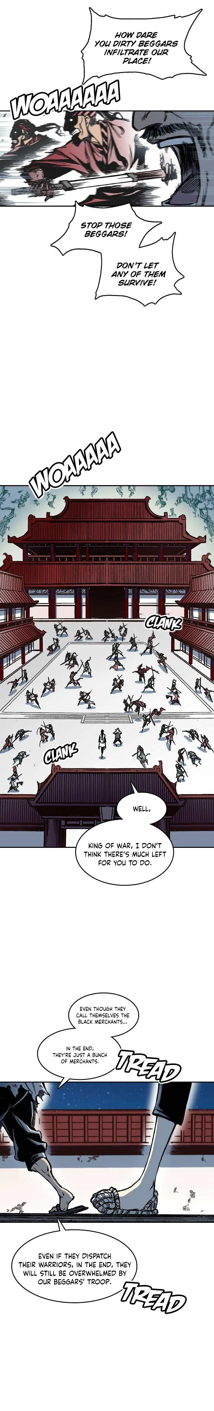 Memoir of the God of War Chapter 57 page 9