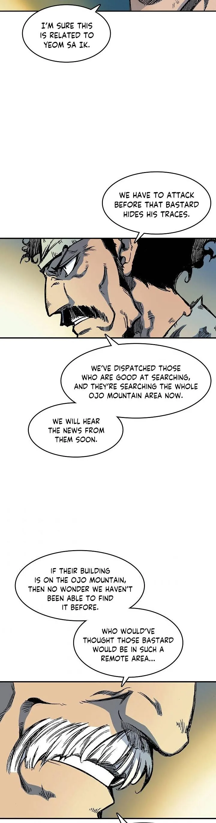 Memoir of the God of War Chapter 56 page 31