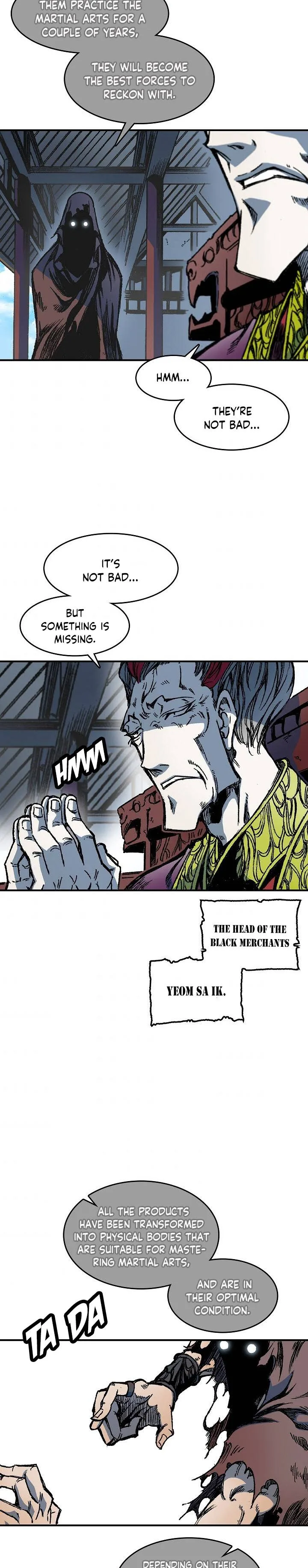 Memoir of the God of War Chapter 56 page 18