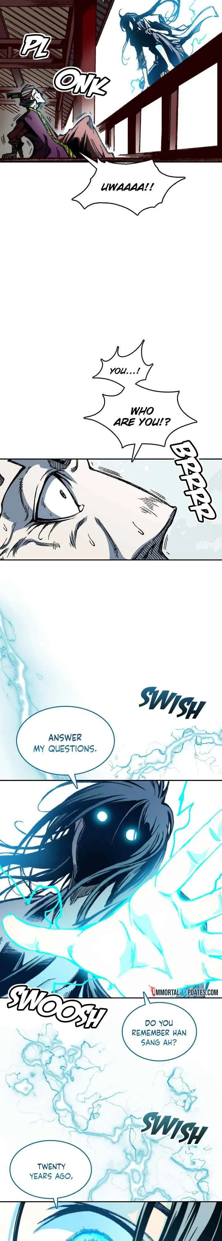 Memoir of the God of War Chapter 59 page 6