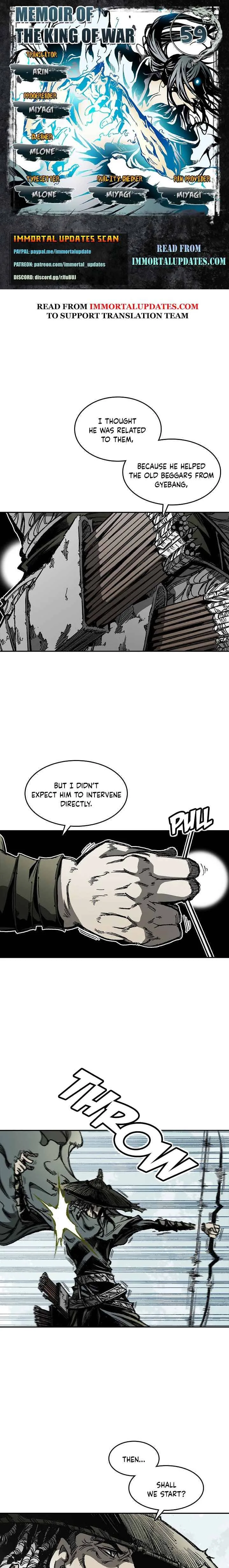Memoir of the God of War Chapter 59 page 2