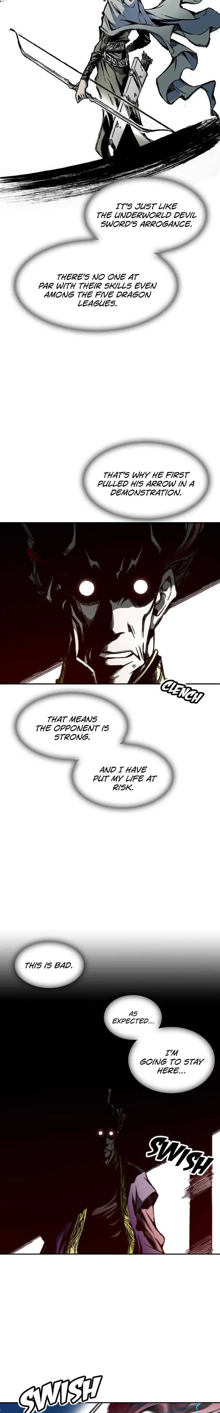 Memoir of the God of War Chapter 59 page 20