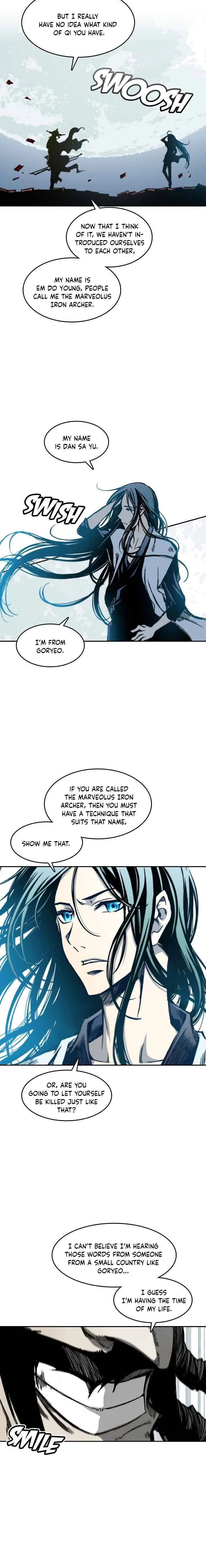 Memoir of the God of War Chapter 60 page 12