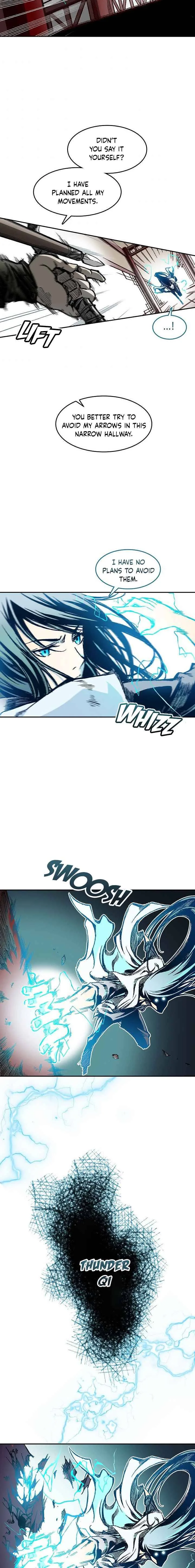 Memoir of the God of War Chapter 60 page 9