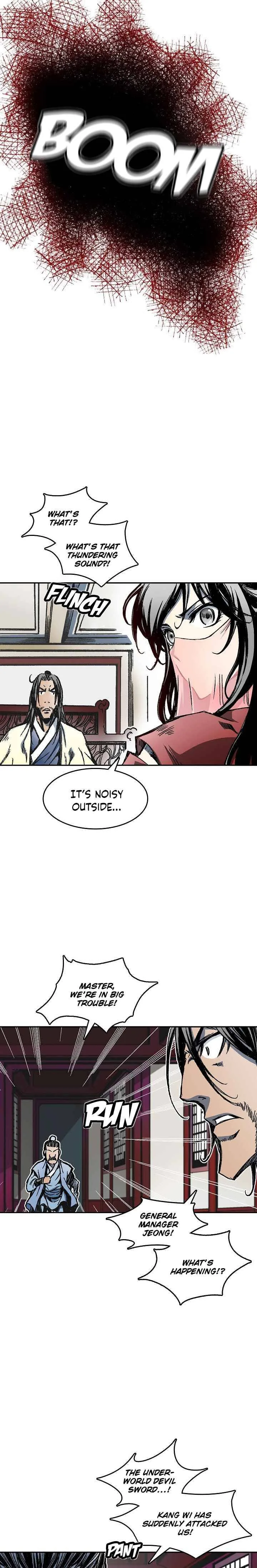 Memoir of the God of War Chapter 61 page 9