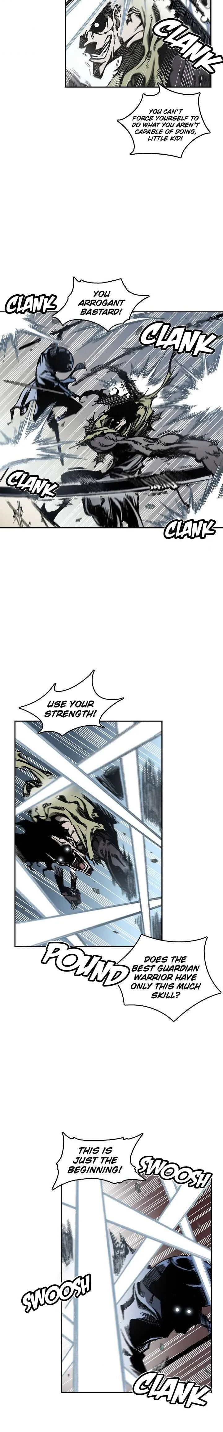 Memoir of the God of War Chapter 61 page 21