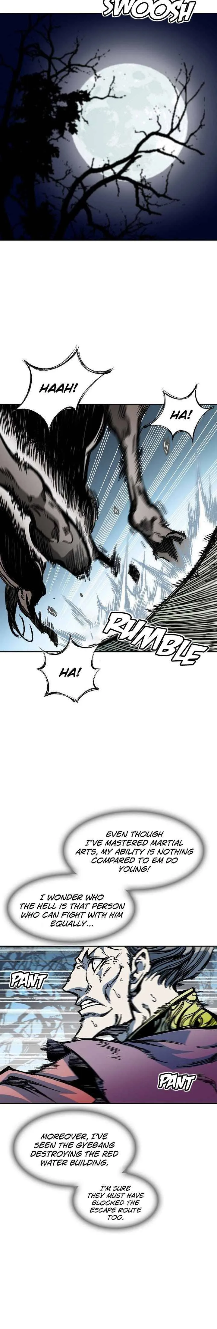 Memoir of the God of War Chapter 61 page 6