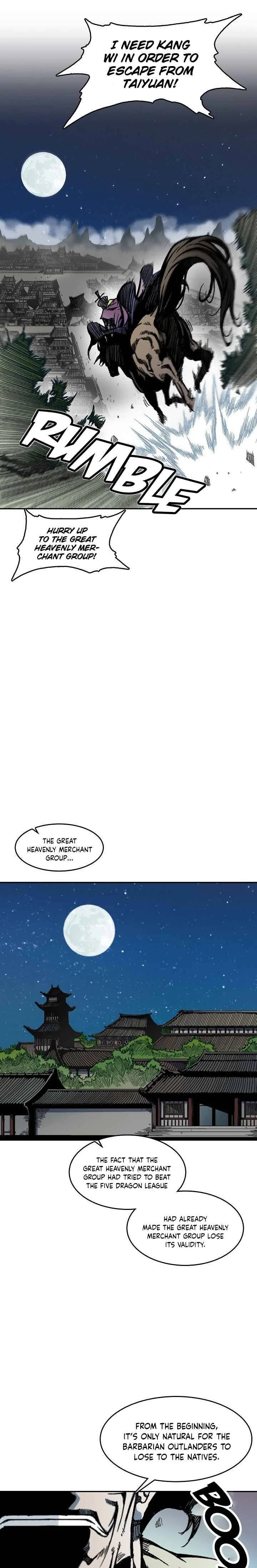 Memoir of the God of War Chapter 61 page 7