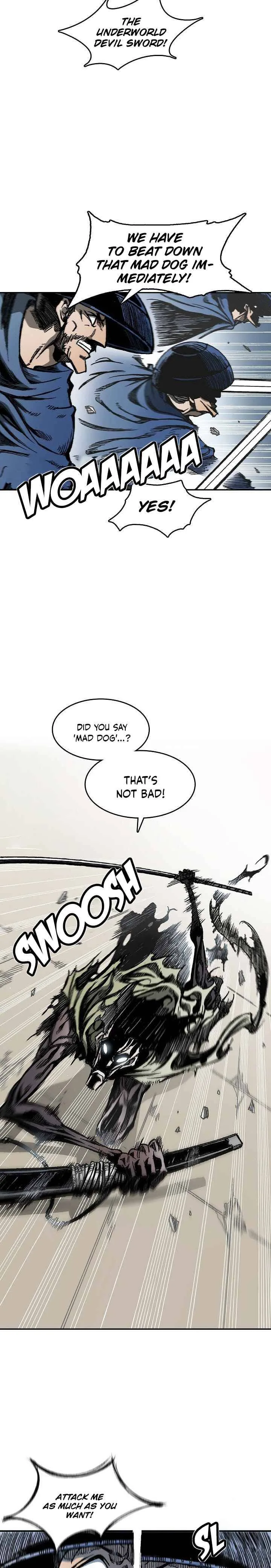 Memoir of the God of War Chapter 61 page 12