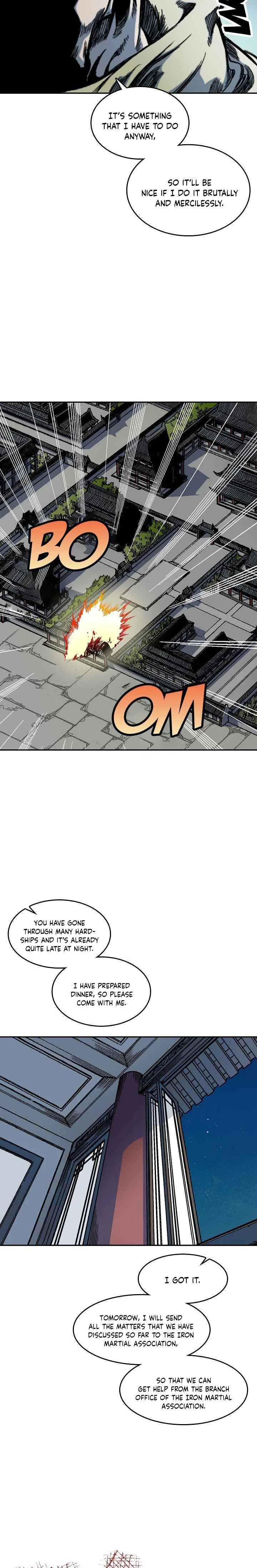 Memoir of the God of War Chapter 61 page 8