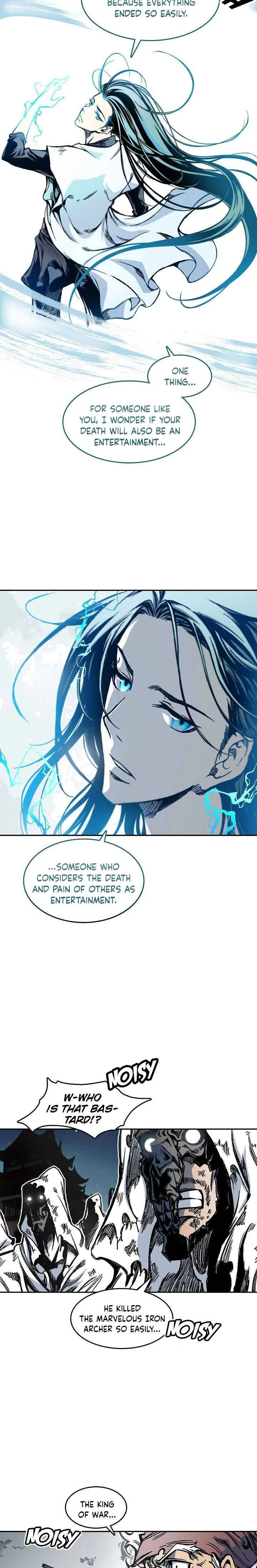 Memoir of the God of War Chapter 61 page 4
