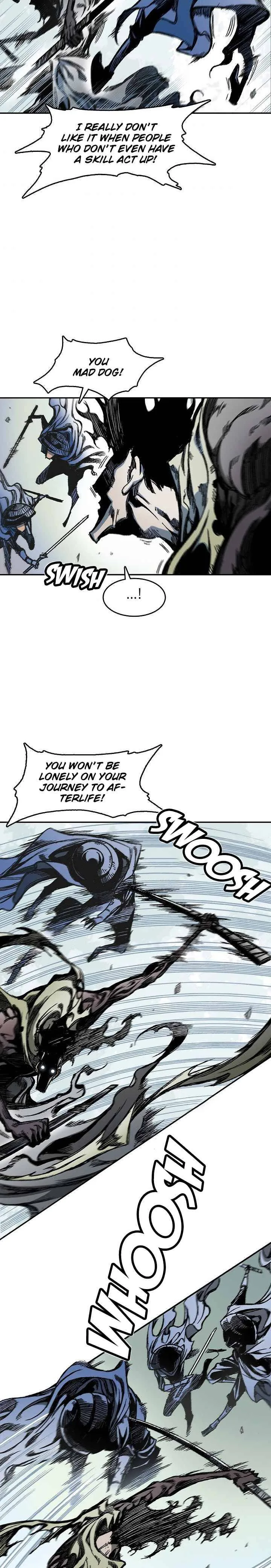 Memoir of the God of War Chapter 61 page 16