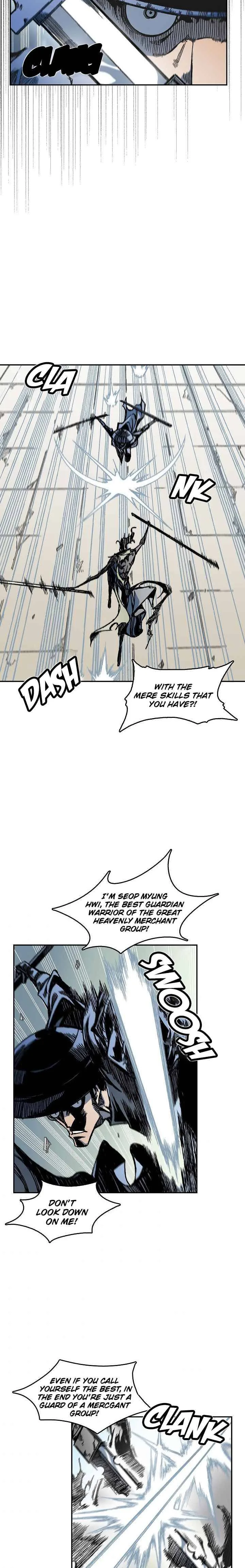 Memoir of the God of War Chapter 61 page 20
