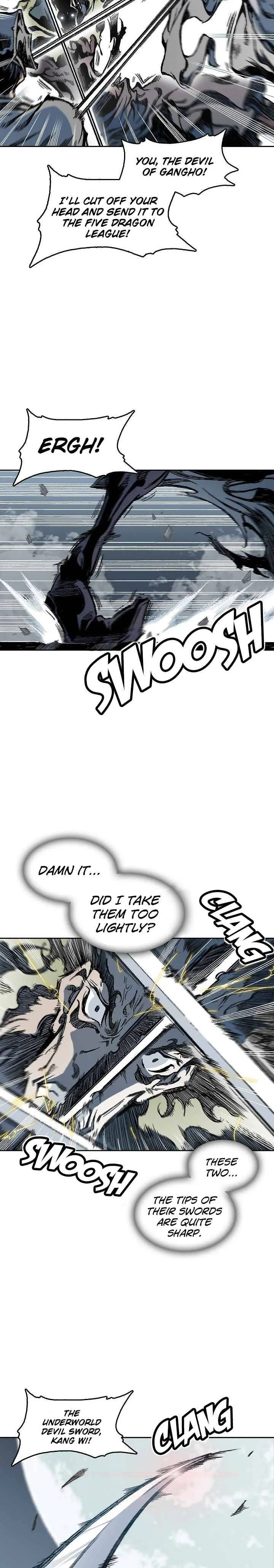 Memoir of the God of War Chapter 62 page 9