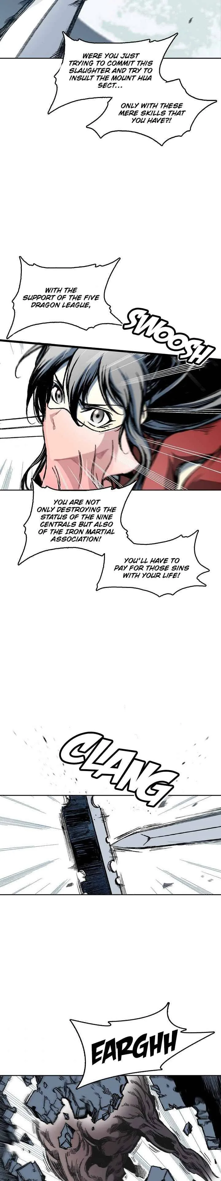 Memoir of the God of War Chapter 62 page 10