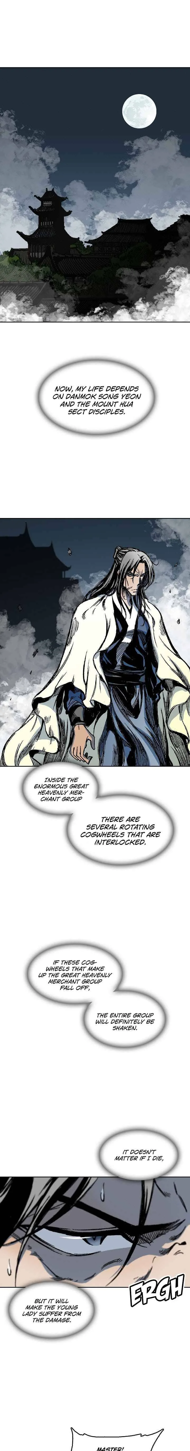 Memoir of the God of War Chapter 64 page 6