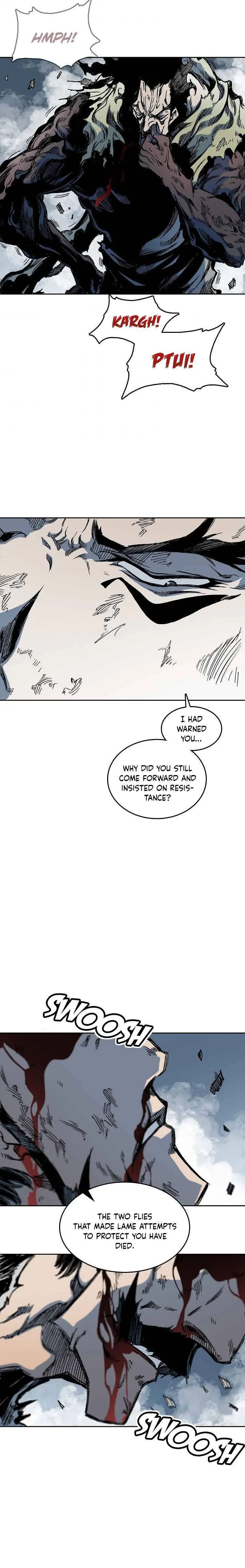 Memoir of the God of War Chapter 64 page 22