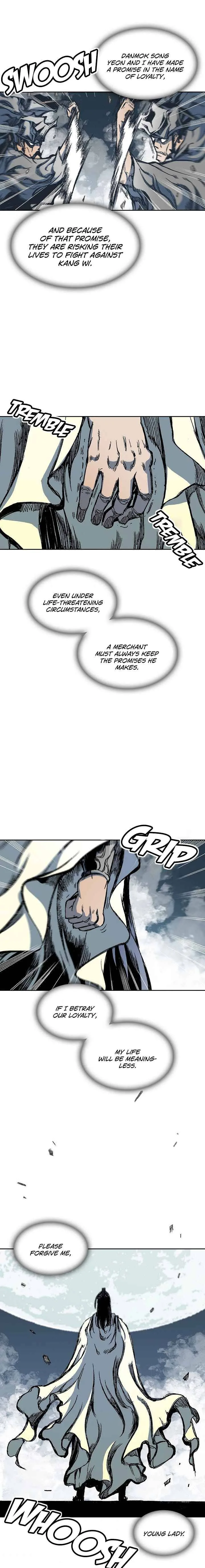 Memoir of the God of War Chapter 64 page 8