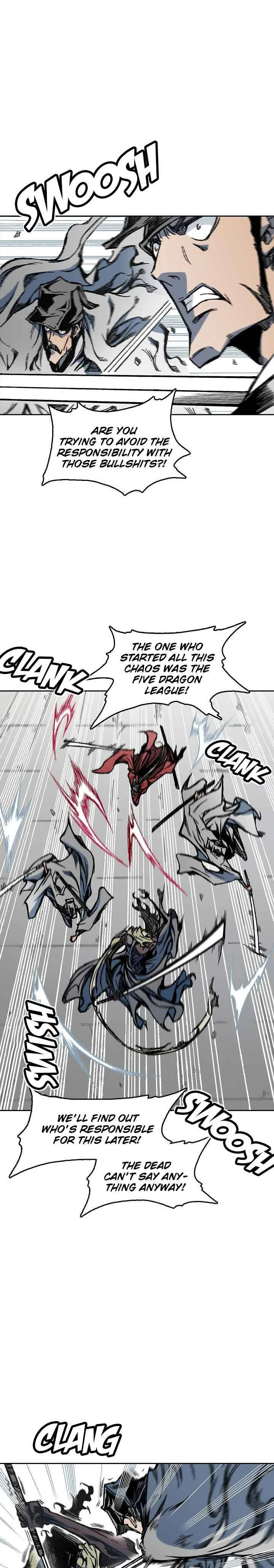 Memoir of the God of War Chapter 62 page 8