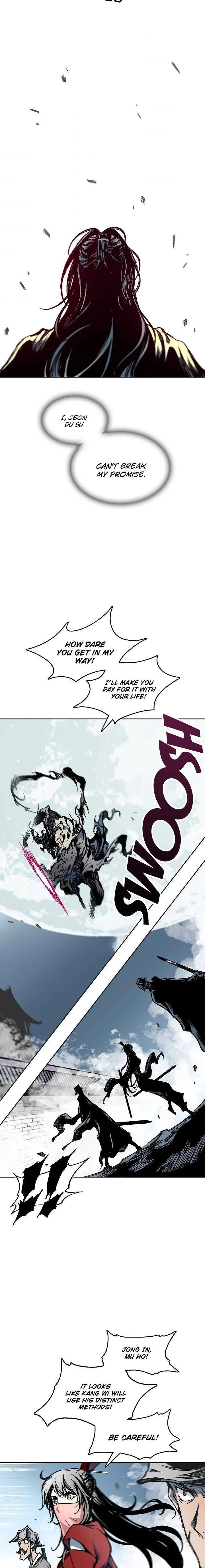 Memoir of the God of War Chapter 64 page 9