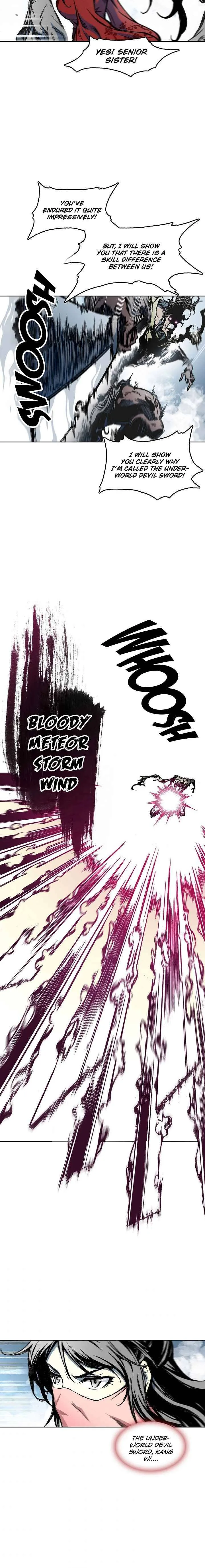 Memoir of the God of War Chapter 64 page 10