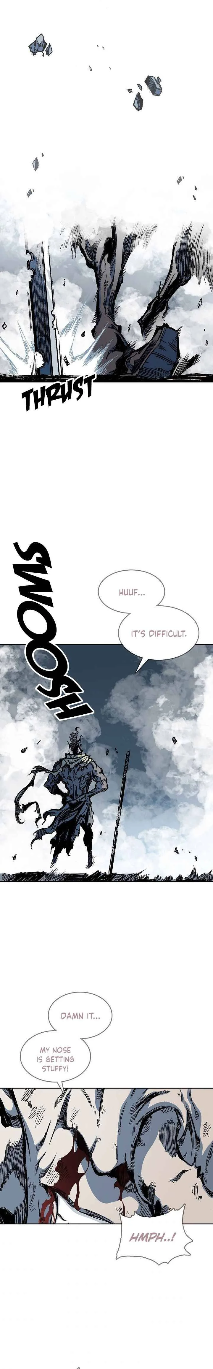 Memoir of the God of War Chapter 64 page 21