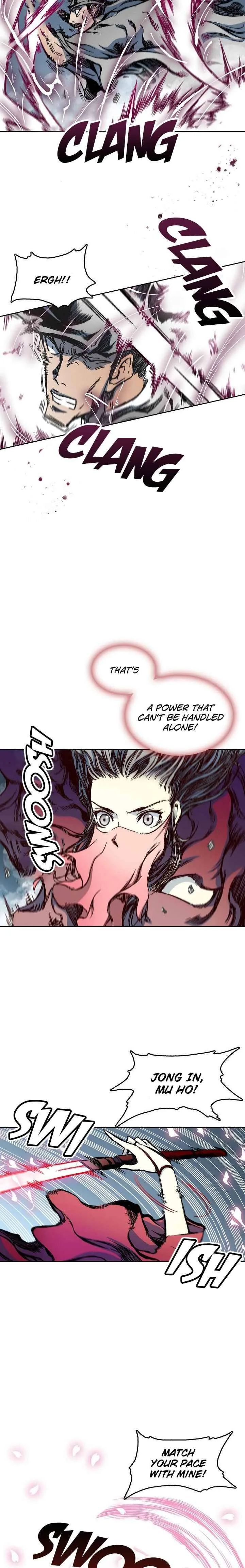 Memoir of the God of War Chapter 64 page 18