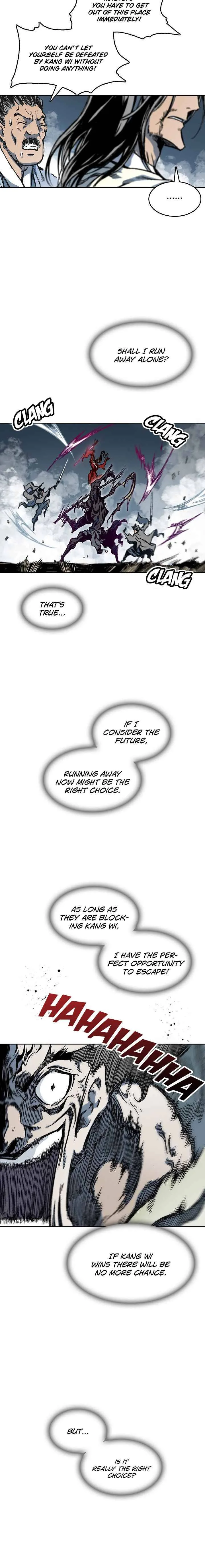 Memoir of the God of War Chapter 64 page 7