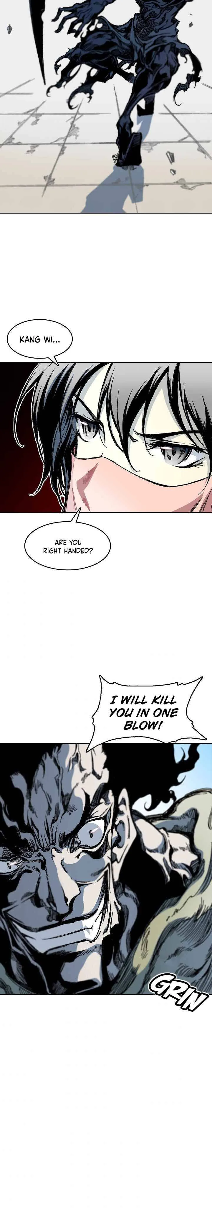 Memoir of the God of War Chapter 62 page 21
