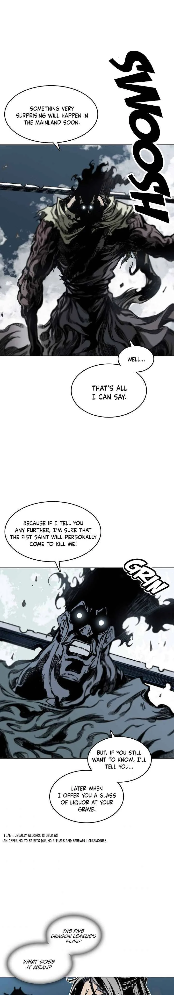 Memoir of the God of War Chapter 62 page 18