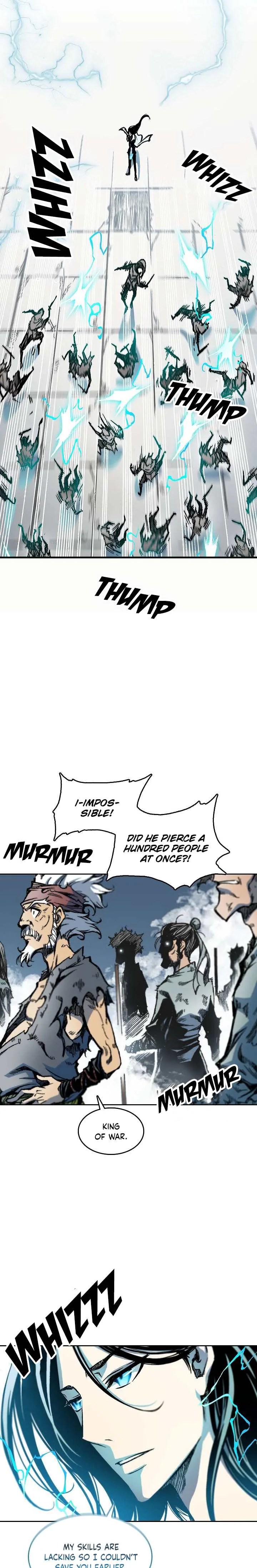 Memoir of the God of War Chapter 63 page 12