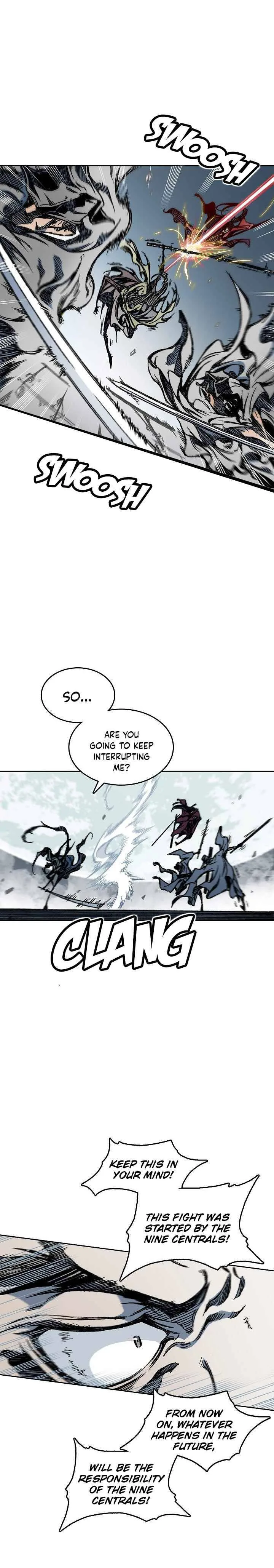 Memoir of the God of War Chapter 62 page 7