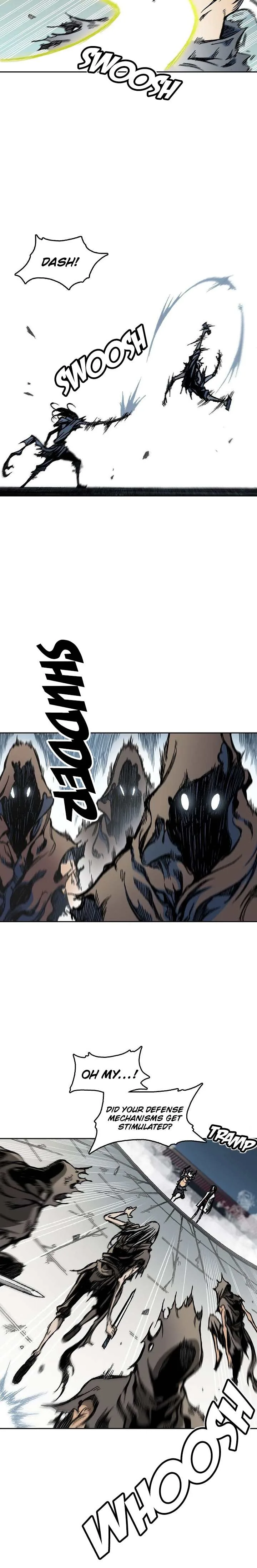 Memoir of the God of War Chapter 63 page 6