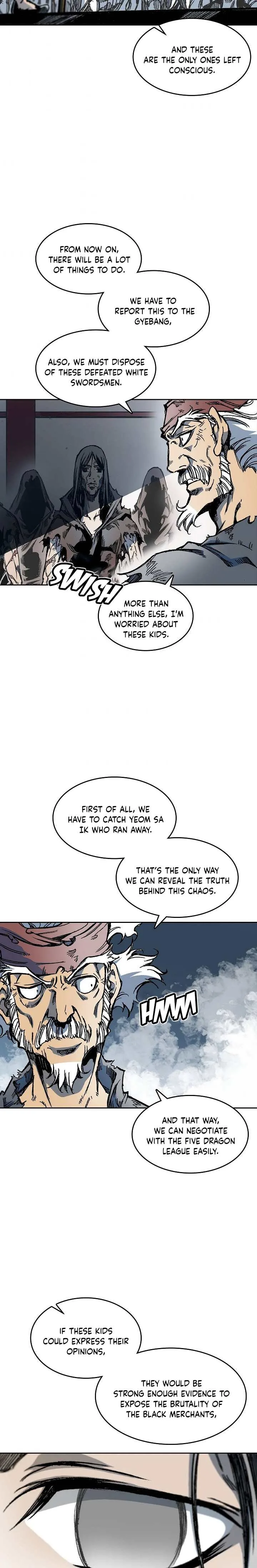 Memoir of the God of War Chapter 63 page 3