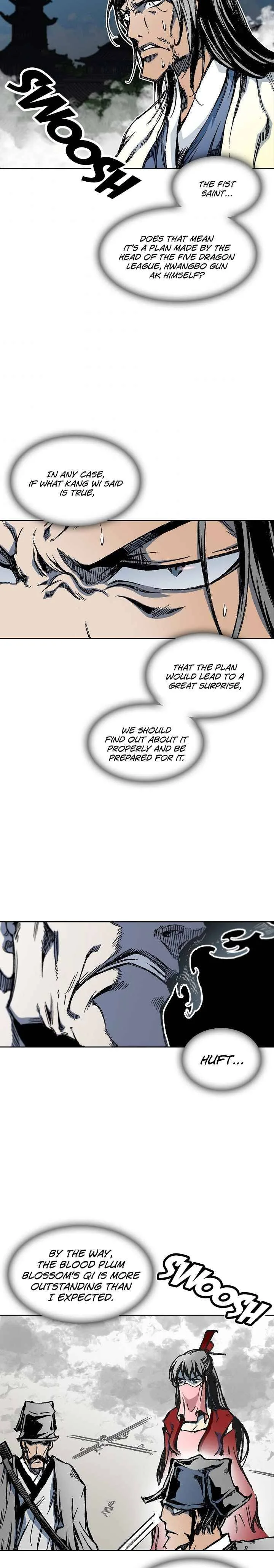 Memoir of the God of War Chapter 62 page 19