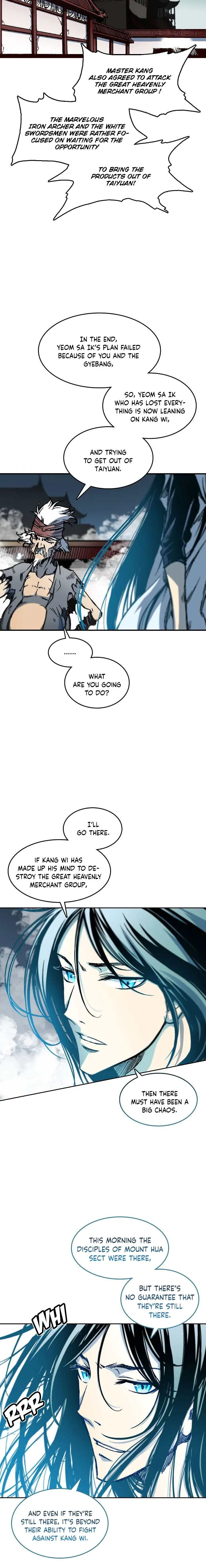 Memoir of the God of War Chapter 63 page 26