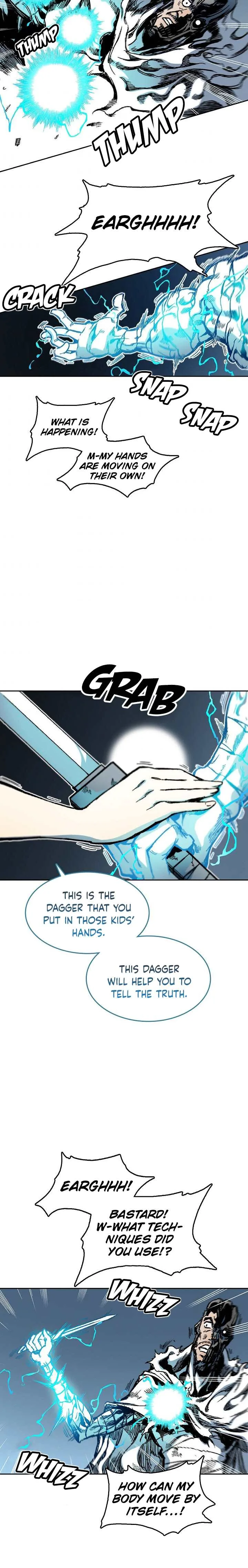 Memoir of the God of War Chapter 63 page 19