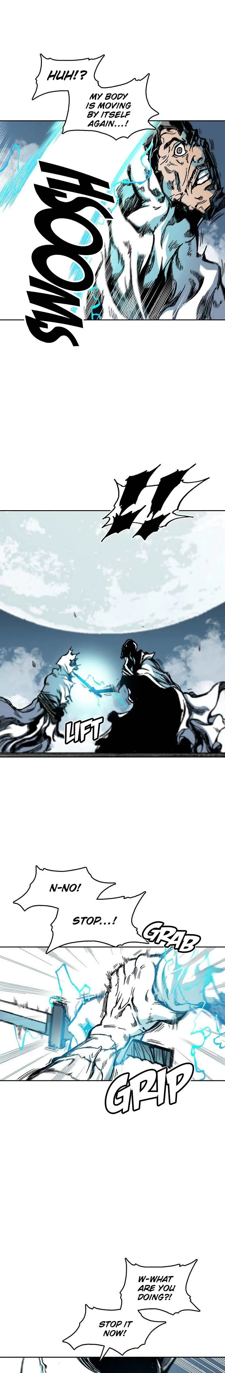 Memoir of the God of War Chapter 63 page 21