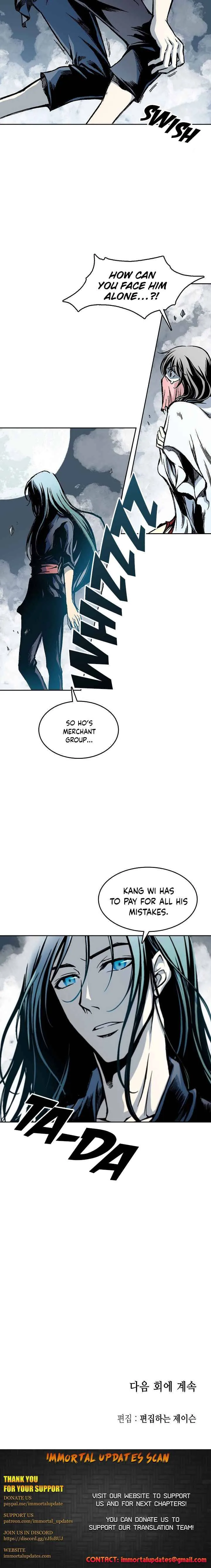 Memoir of the God of War Chapter 65 page 21