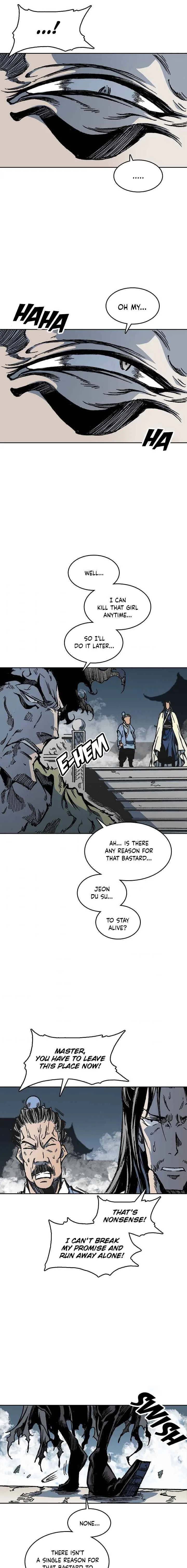 Memoir of the God of War Chapter 65 page 12