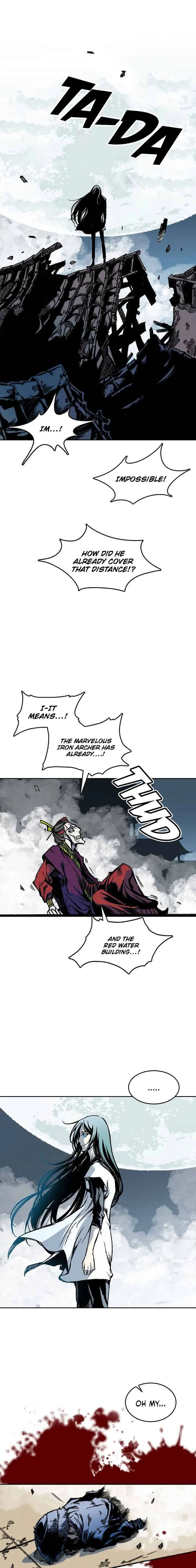 Memoir of the God of War Chapter 65 page 16