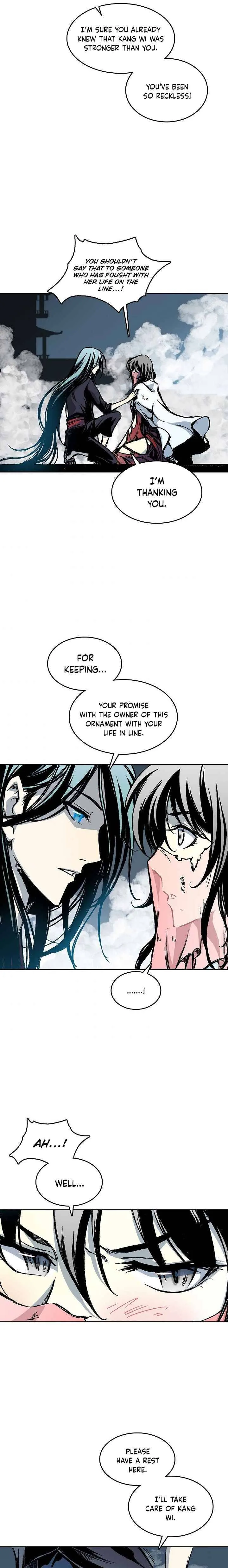 Memoir of the God of War Chapter 65 page 20
