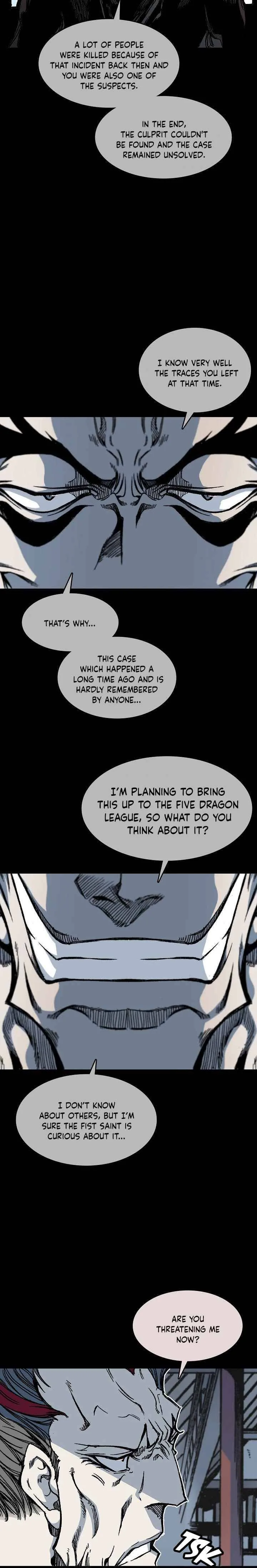 Memoir of the God of War Chapter 66 page 10