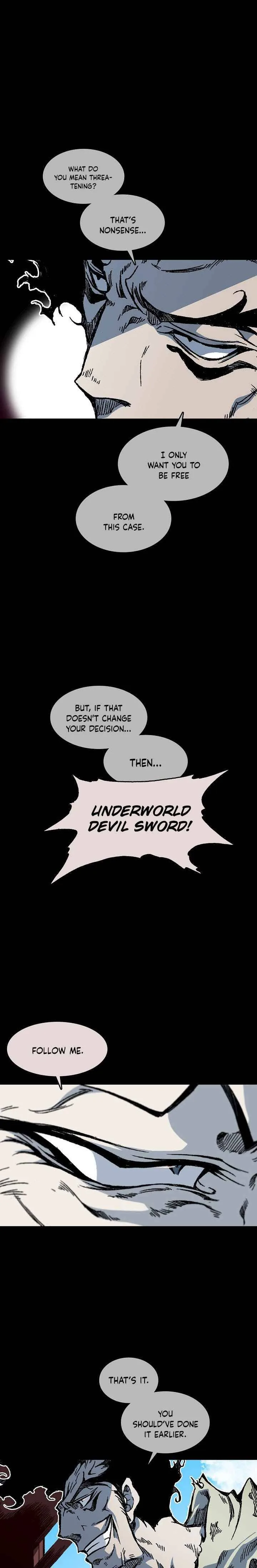 Memoir of the God of War Chapter 66 page 11