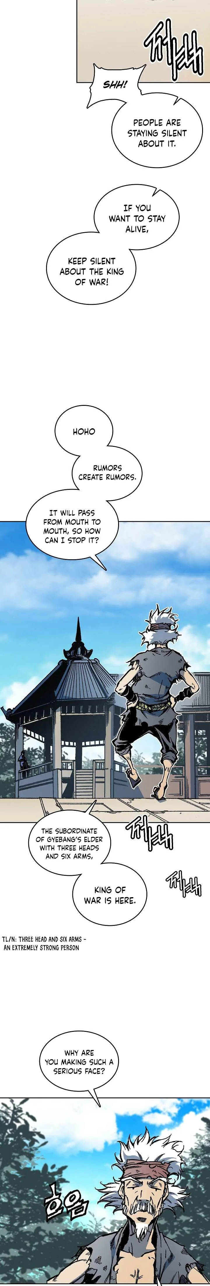 Memoir of the God of War Chapter 68 page 7