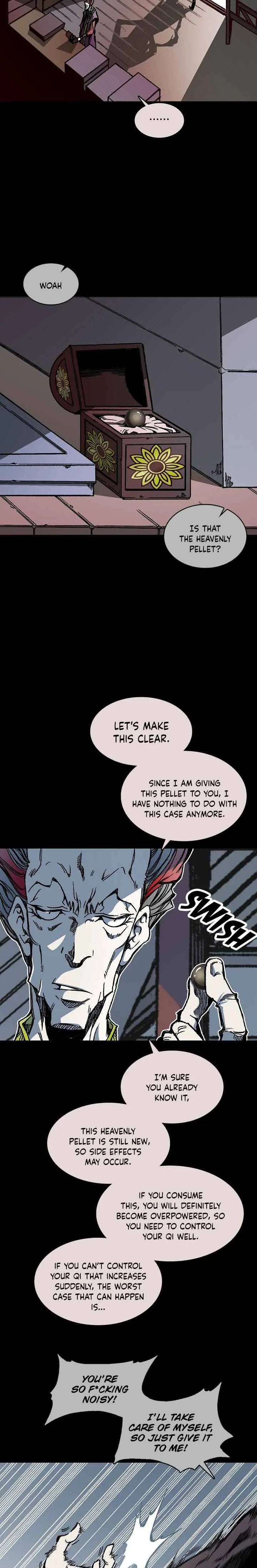 Memoir of the God of War Chapter 66 page 14