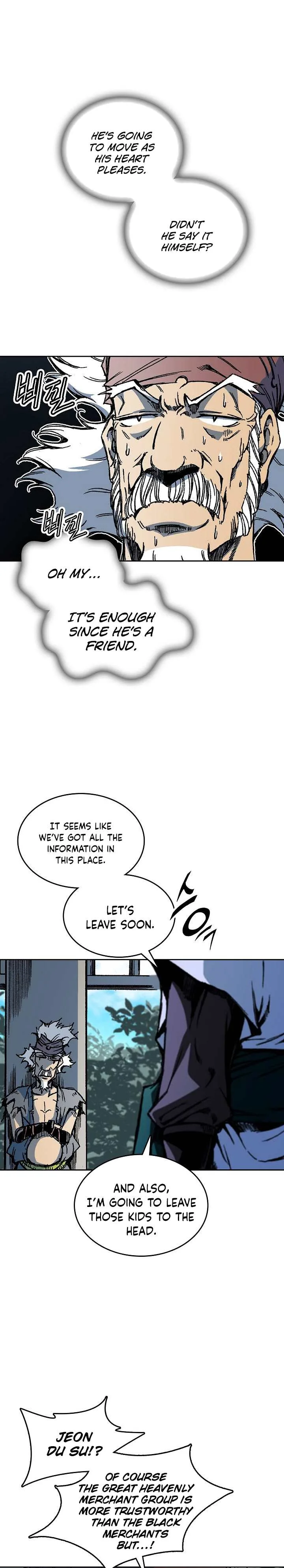 Memoir of the God of War Chapter 68 page 14