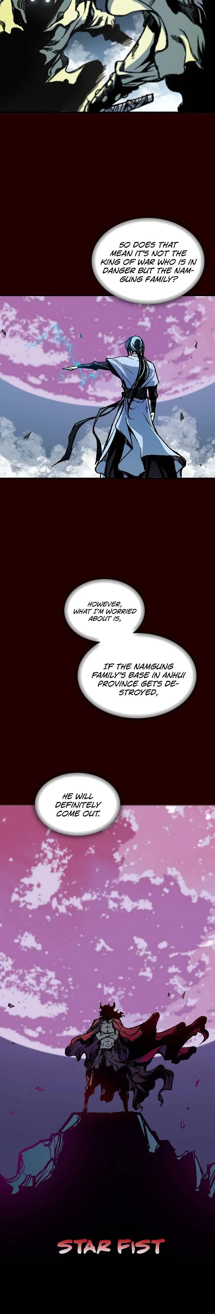 Memoir of the God of War Chapter 68 page 22