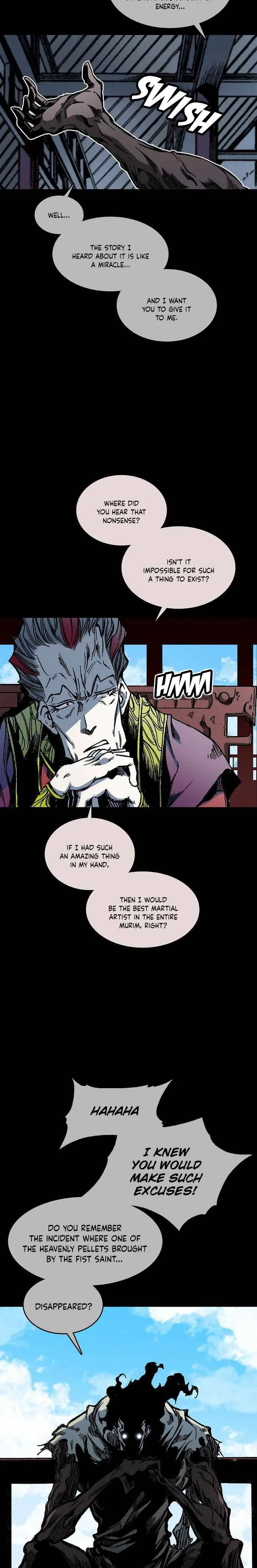 Memoir of the God of War Chapter 66 page 9