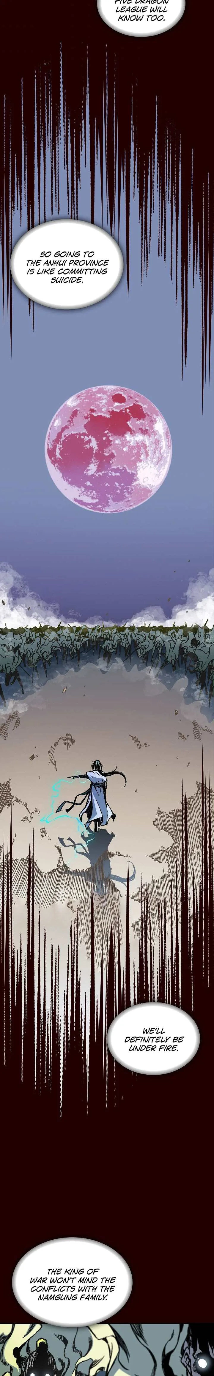 Memoir of the God of War Chapter 68 page 21
